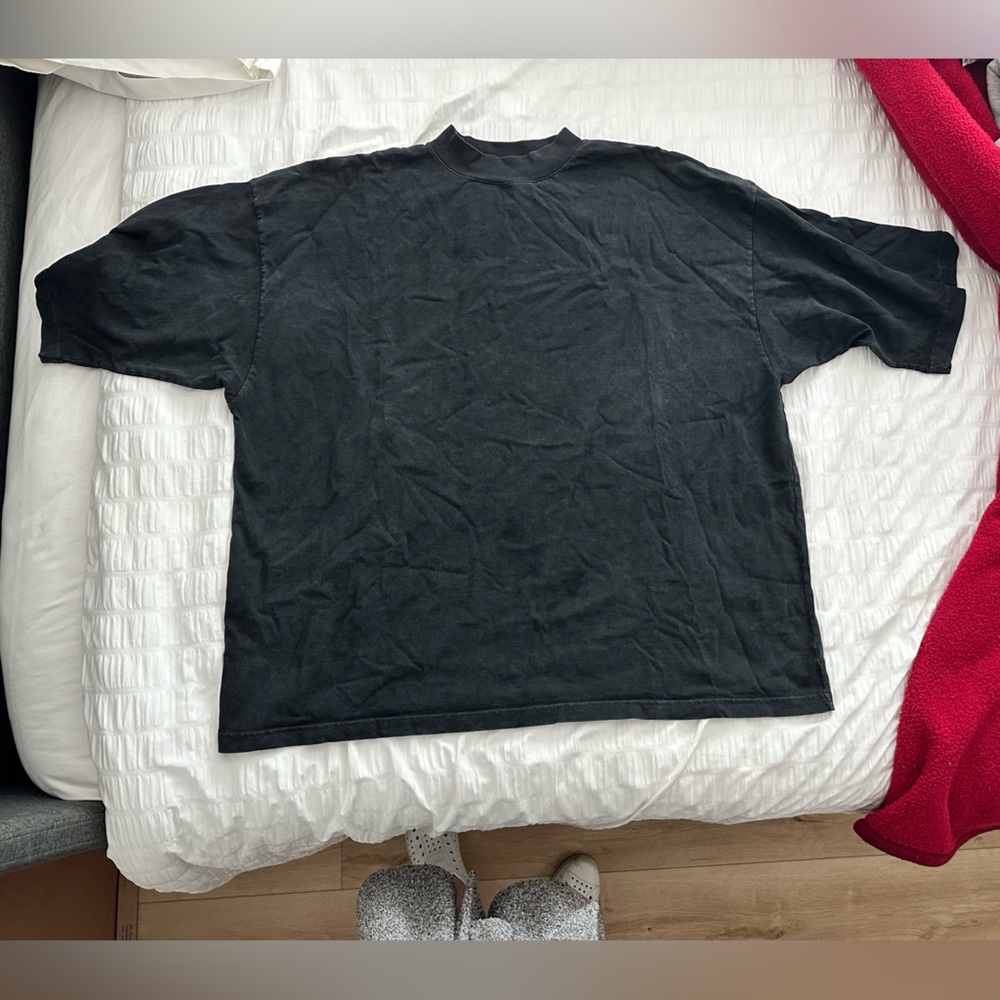 LOS ANGELES APPAREL Black Tee
